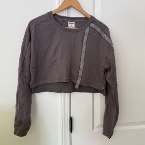 Gymshark long sleeve crop